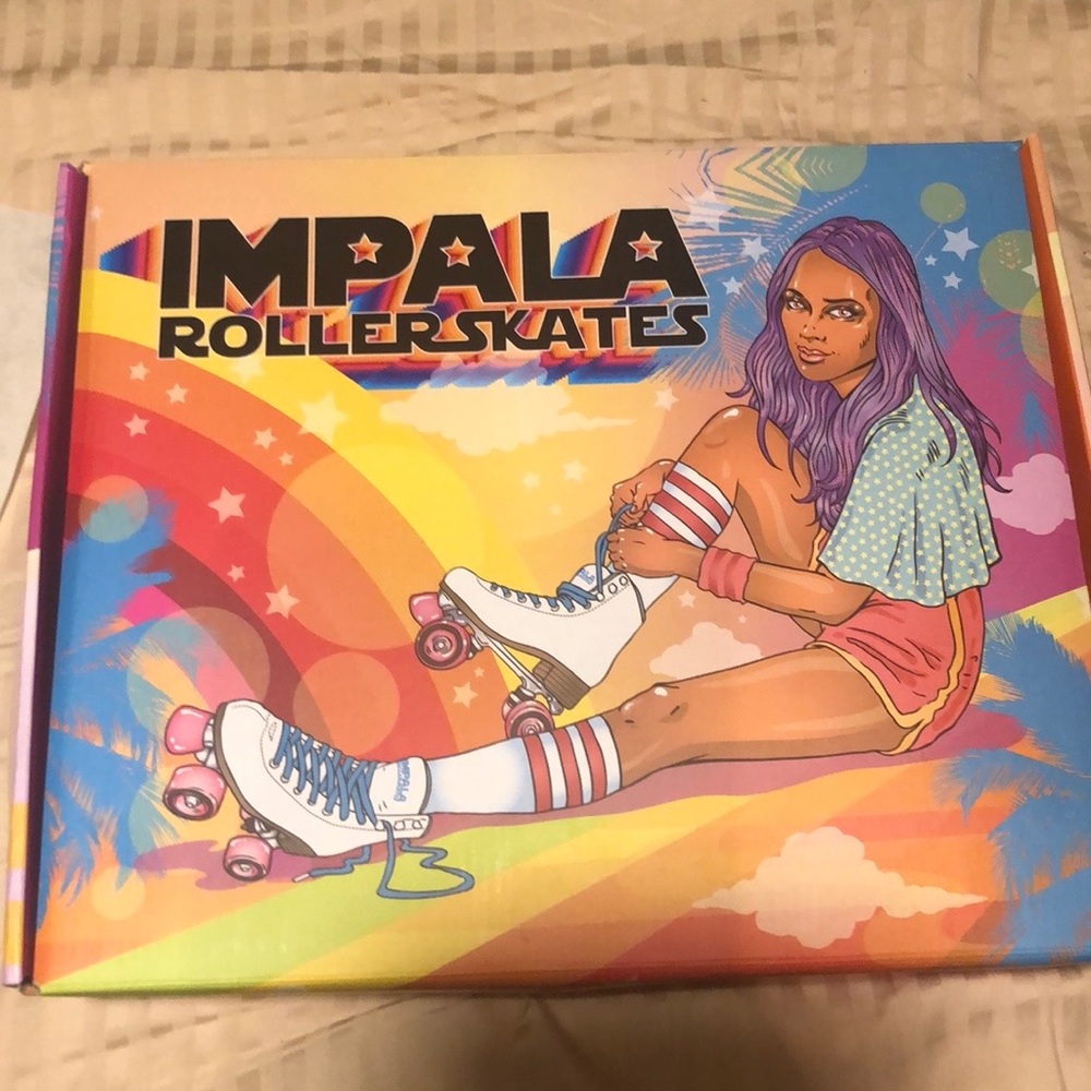 Impala rollerskates size 10